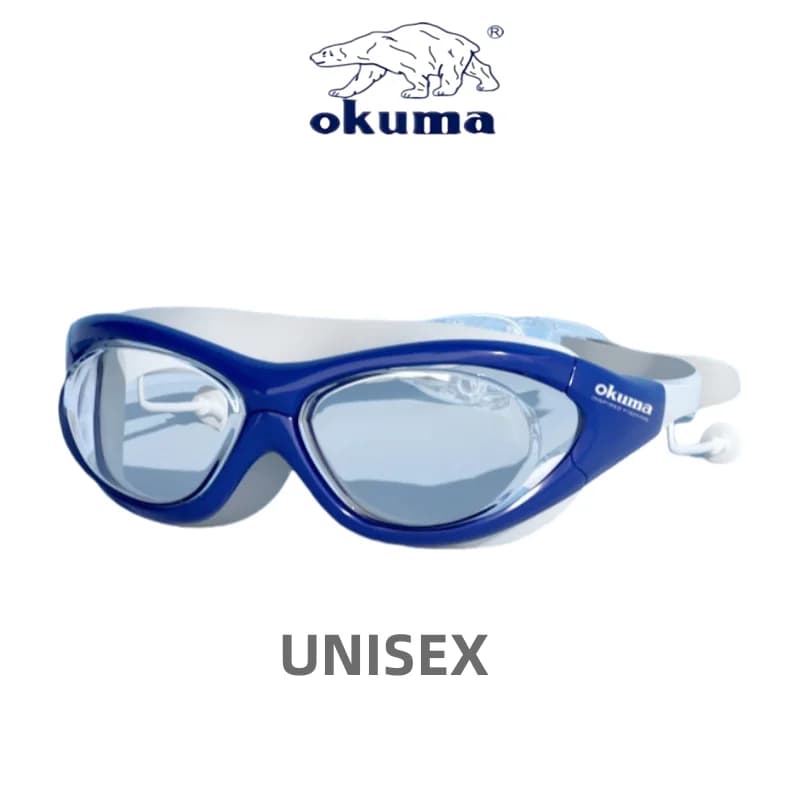 Okuma's new swimming goggles are unisex, waterproof and anti fog, with high-definition vision and comfortable wearing