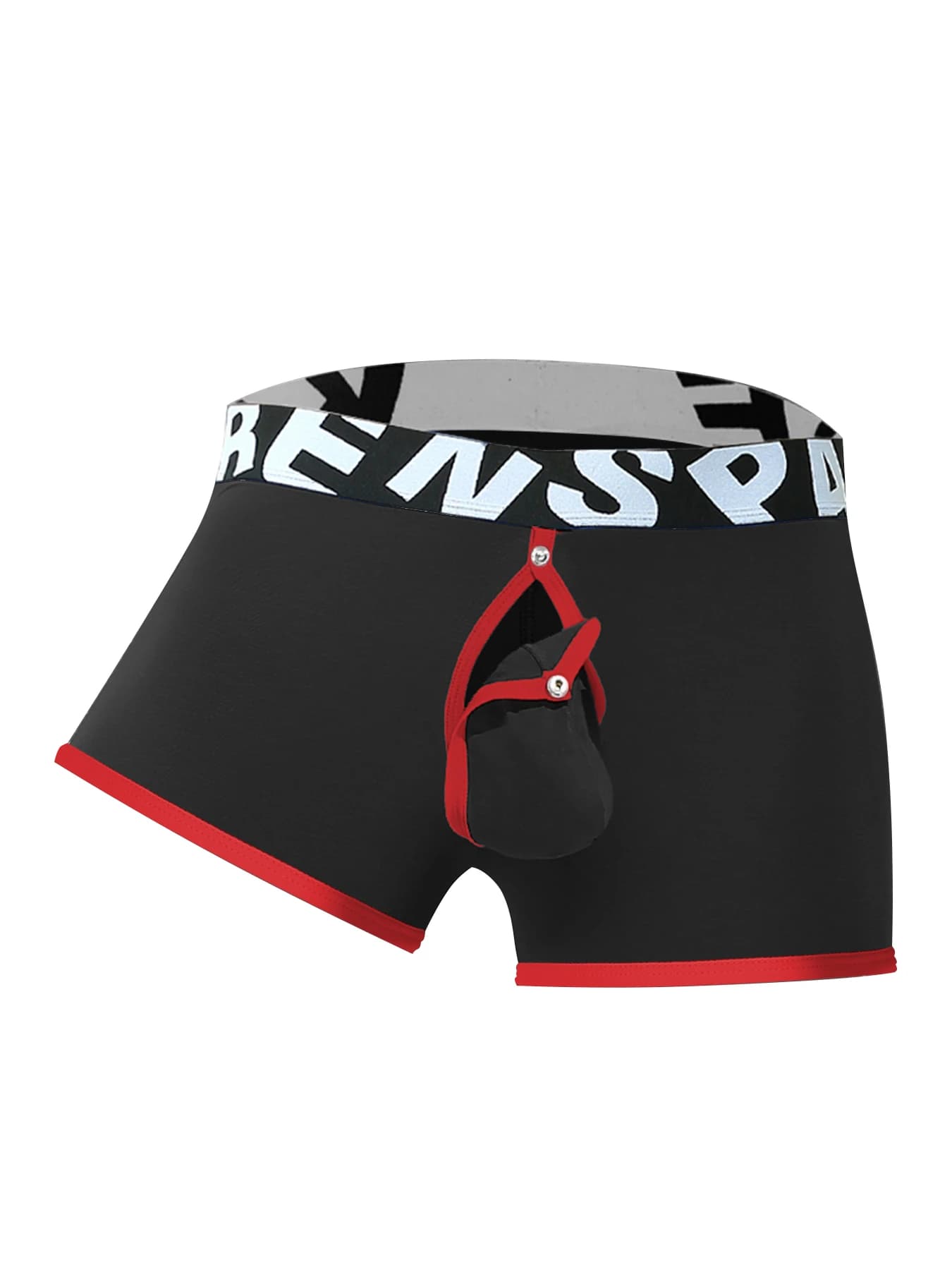 Biancheria intima da uomo sexy boxer mutande aperte sul retro rimovibile U sacchetto convesso mutandine mutandine a vita media offerta promozionale 1 pz