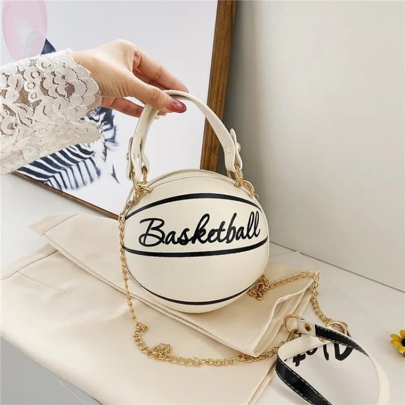Borsa da donna: Borsa da basket personalizzata super popolare, nuova borsa versatile a tracolla e a spalla, piccola borsa rotonda in stile coreano