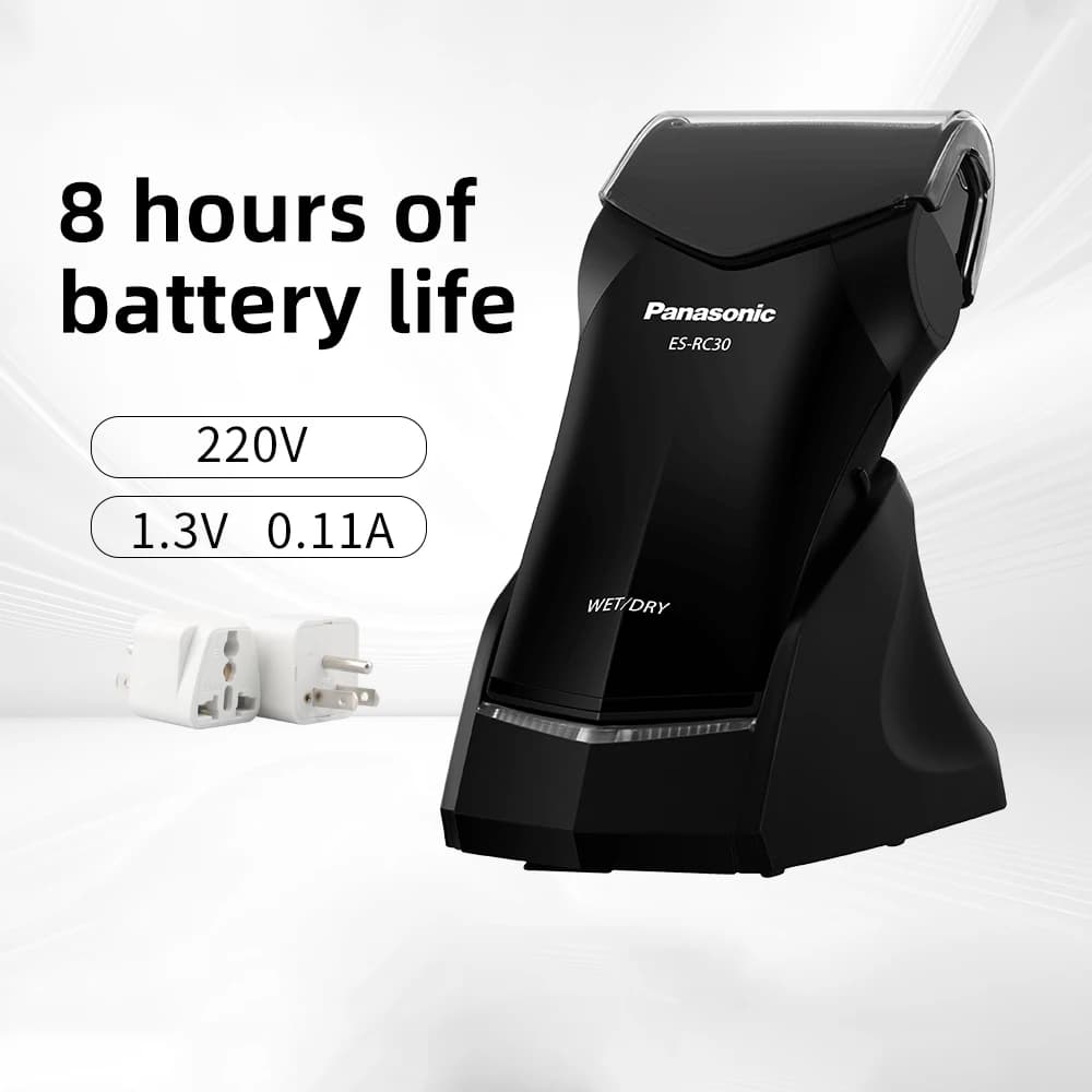 Panasonic Electric Razor 1 Man Shaver Blade Trimmer Rechargeable IPX7 Waterproof Home Razor
