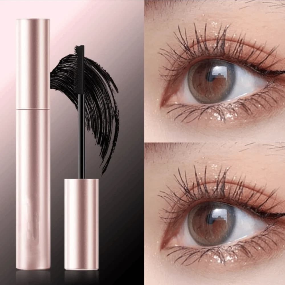 Waterproof Mascara Incurvante and Volumizing, Long-Term, Female Makeup Tools