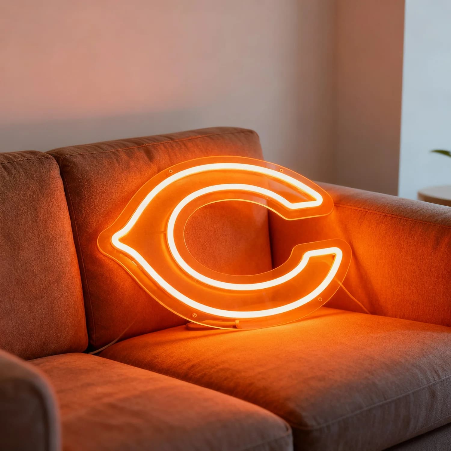 Teaches neon shape football for wall decoration, neon light theme football team for man's room, birthday gift, LED sign for parties, club, bar, dorm