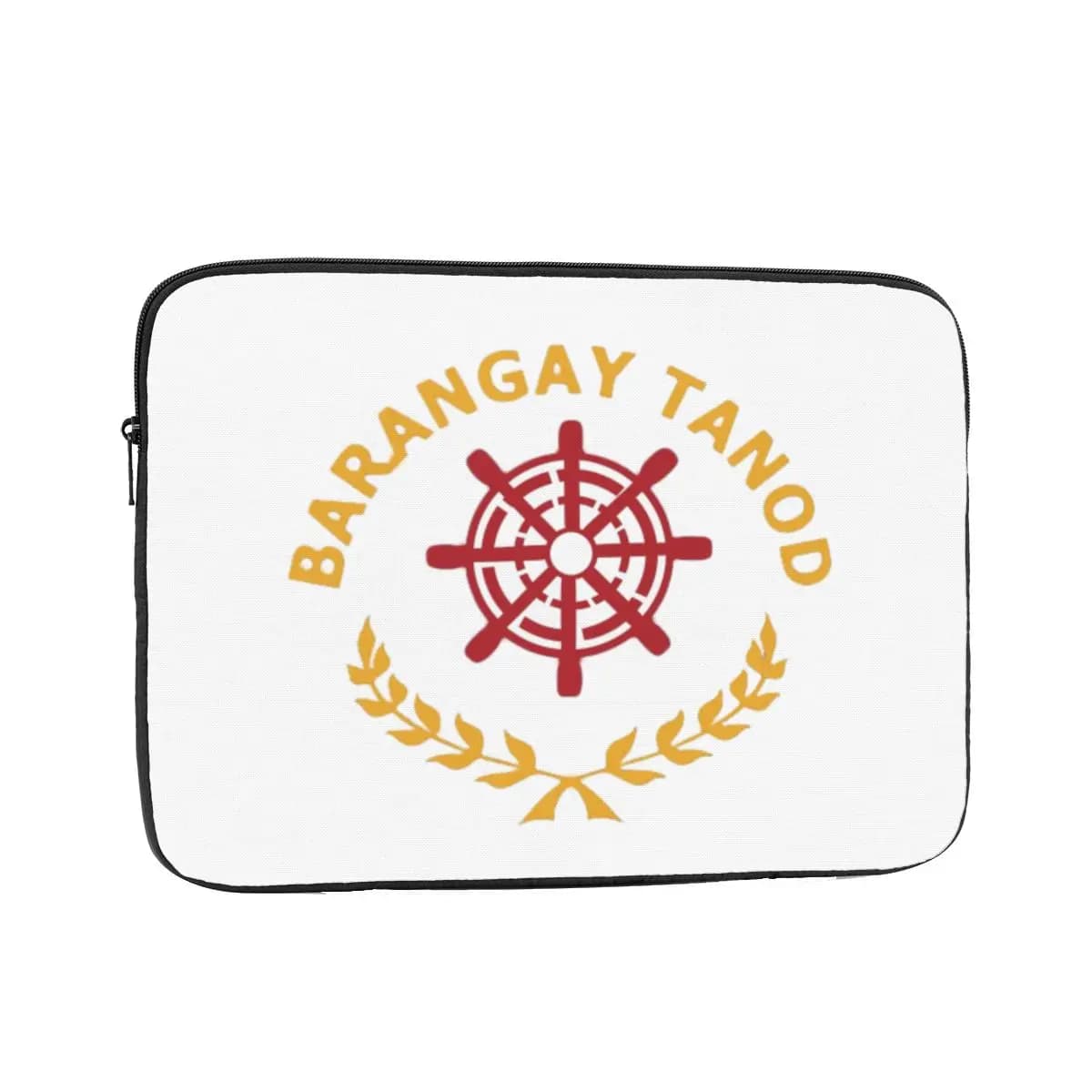Barangay Tanod con ghirlanda filippina Pinoy Cappello della polizia Custodia per laptop Borsa per notebook Borsa per tablet Custodia antiurto
