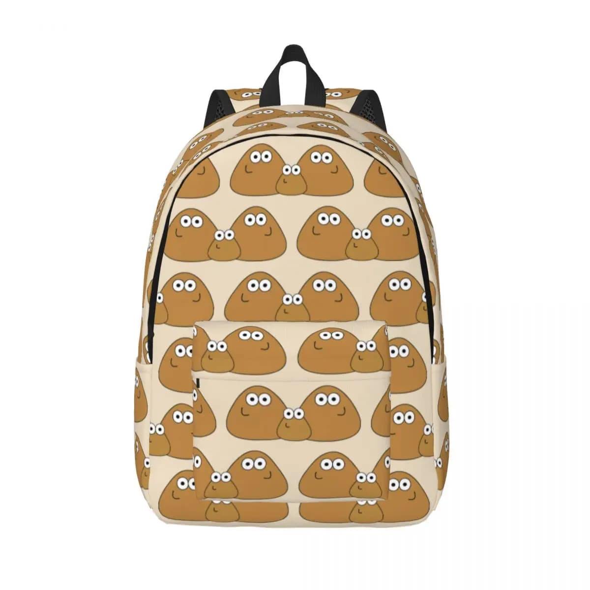 Zaino My Pet Alien Pou Zaino per studenti delle scuole elementari superiori Gioco per cartoni animati Zaino per adolescenti Zaino in tela per esterni
