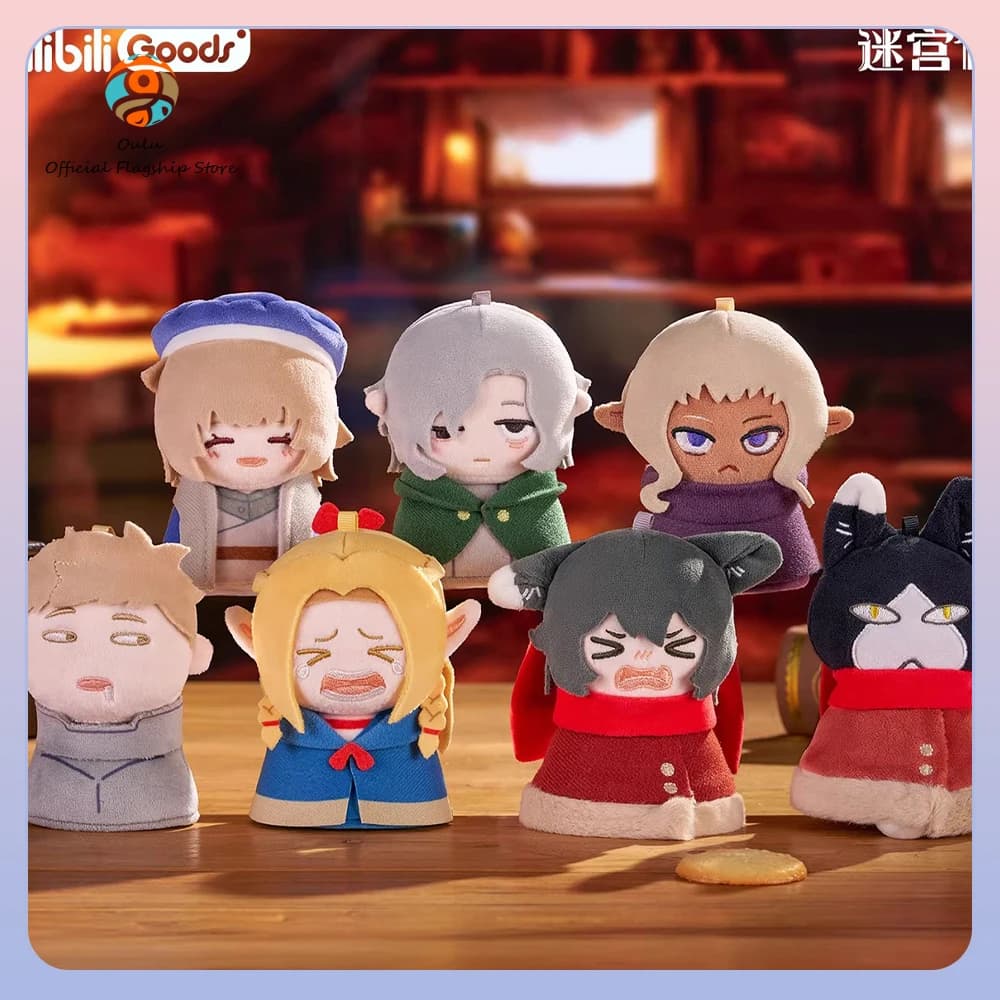 New Genuine Delicious In Dungeon Blind Box Tasty Quest Mystery Box Tasty Quest Magnetic Charm Fridge Magnet Trendy Play Gift Toy