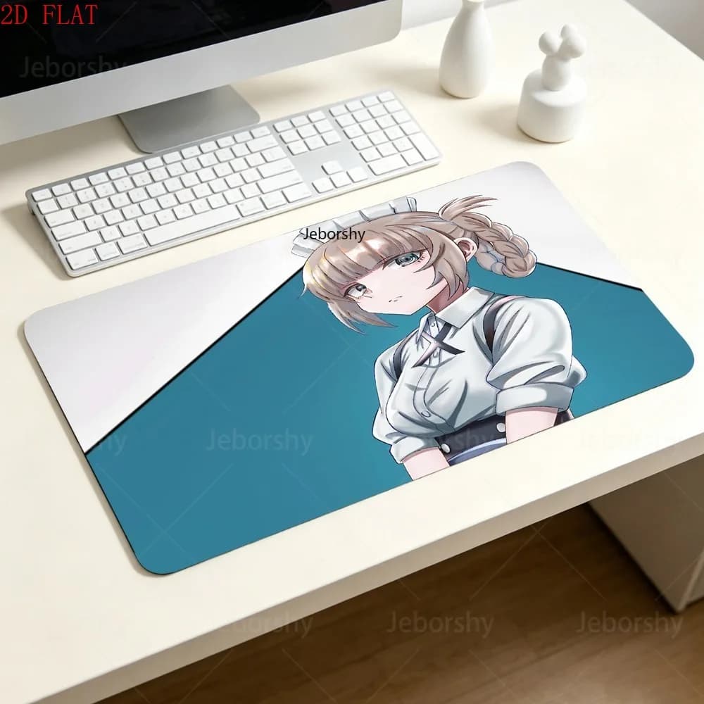 Call of the Night Nanakusa Nazuna Anime Gaming Mouse Pad Tappetino da scrivania grande antiscivolo per PC Laptop Gamer Office Home Decor