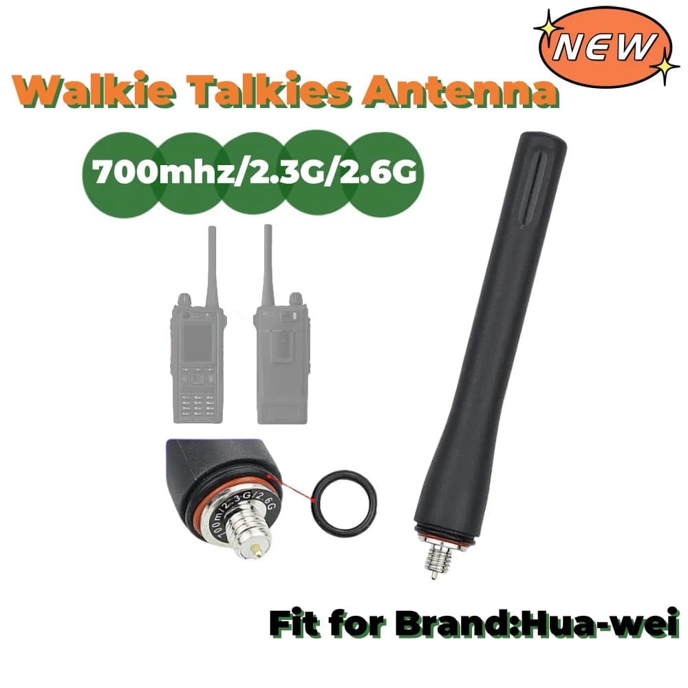 Antenna Radio 10cm/3.9 Pollici 700mhz/2.3G/2.6G per Walkie Talkie Hua-wei TD Tech EP681 EP820
