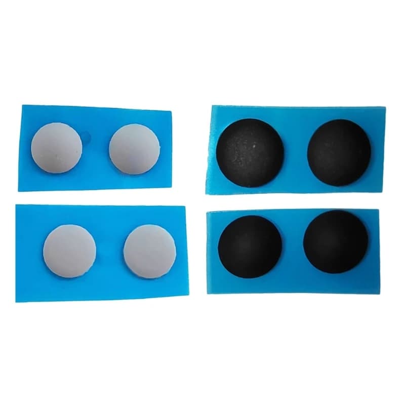 Piedini in gomma per custodia inferiore del laptop per cuscinetto Surface 1769 1782, 4 pezzi