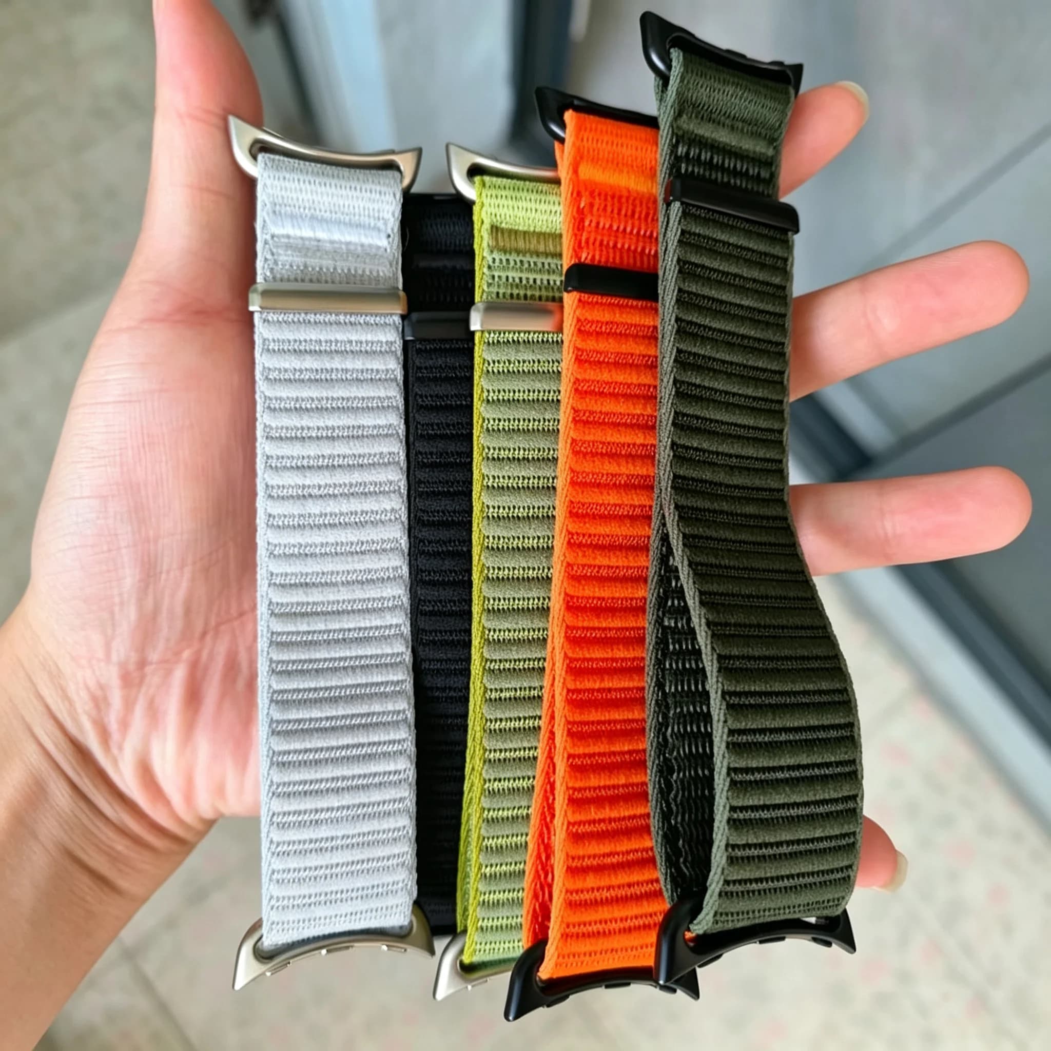 Band For Google Pixel Watch 4 3 2 1 Strap 41mm Accessories Sport Nylon Loop Elastic Bracelet Correa Pixel Watch 3 4 45mm Belt