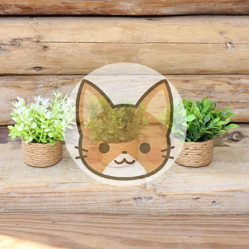 1 Piece Home and Garden Decoration, Miniature Toy 1:12, Vase Simulated Tree, Green Plants in Vase, Doll House Accessories