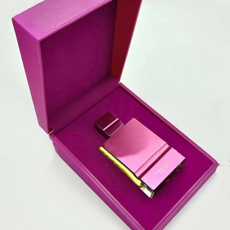 Ultra Violet fragrance for Women: Premium Pink Design, Long Lifespan Vibrant Aroma for Daily Use