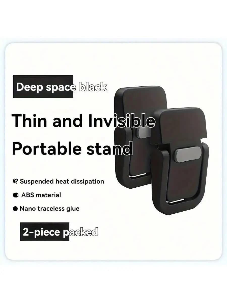 Supporto portatile invisibile per laptop Design 3 in 1 per supporto da braccio per supporto da tavolo per computer portatile