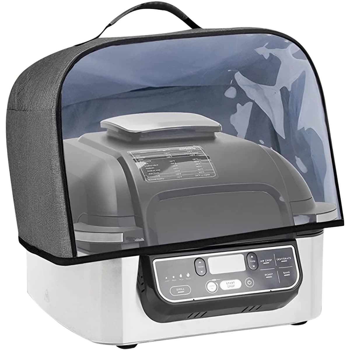 Air fryer hood for Ninja Foodi Grill durable kitchen dust cap with pockets dust cover for toaster for home use waterproof