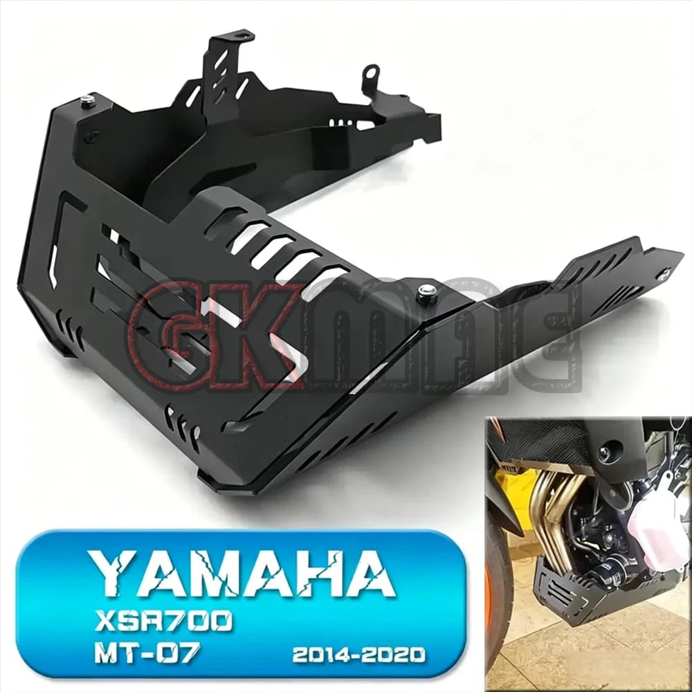 Fit For Yamaha MT07 FZ07 XSR700 2014-2020 Motorcycle Modified Engine Bash Guard Skid Plate Bottom Engine Protection Cover