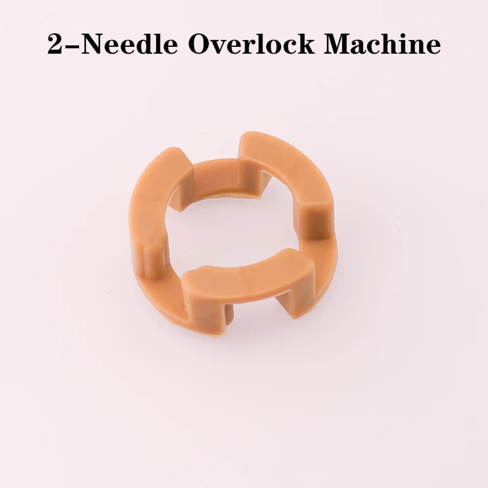 Accessori per macchine da cucire Overlock a doppio ago cuscinetto in gomma per scatola motore per JUKI 6914