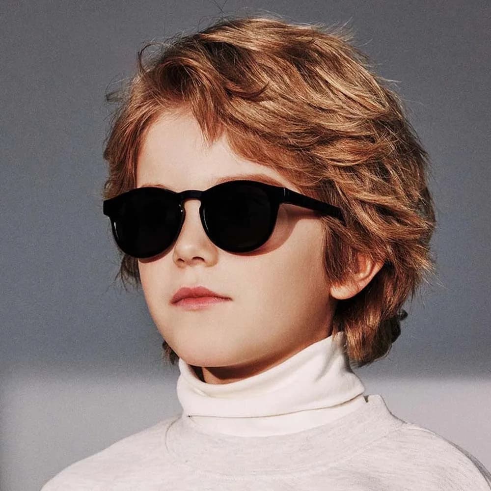 New UV400 Children Sunnies Classic PC HD Sunglasses Costume Accessory Decorative Anti-UV Glasses Daily