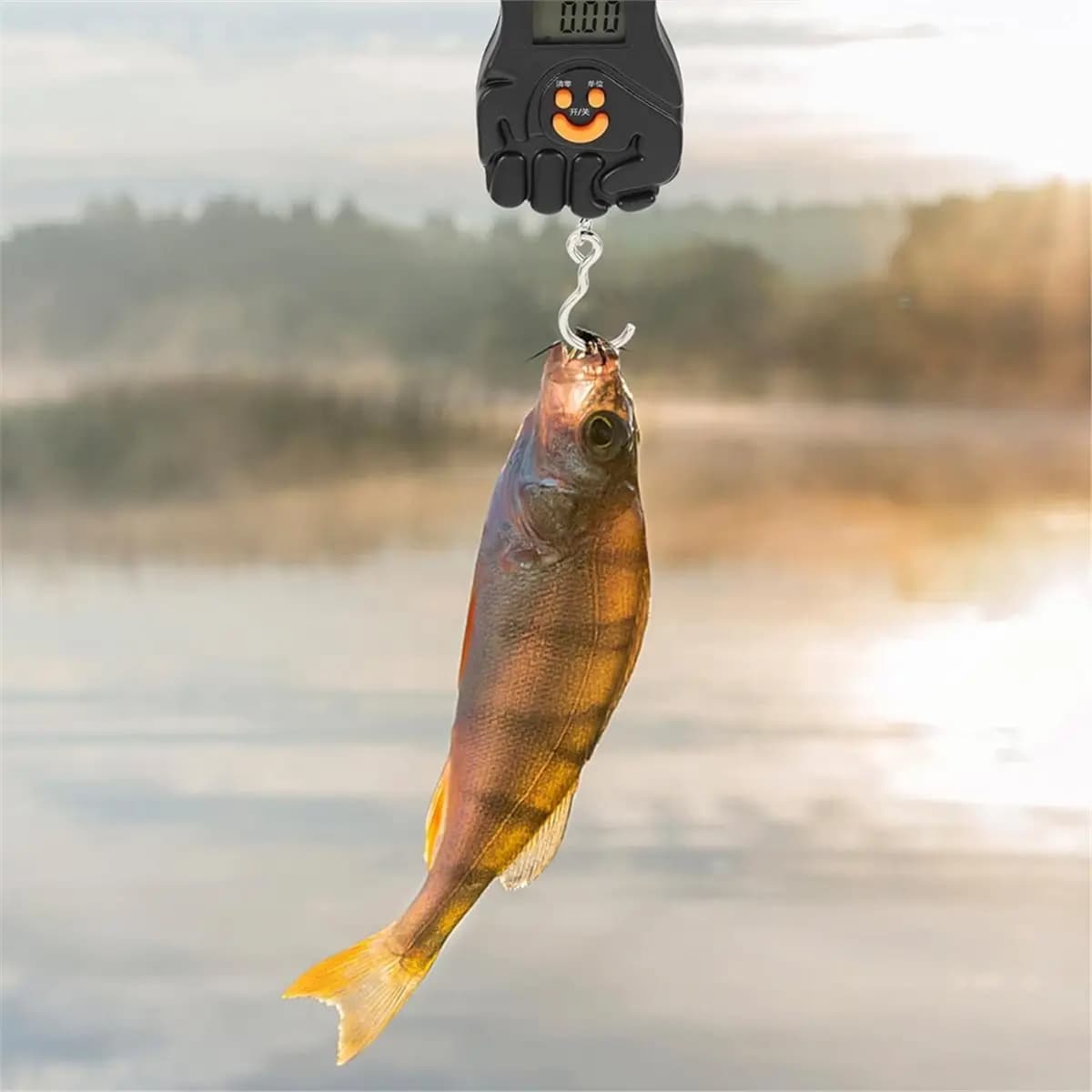 HAPPY EVER Portable Digital Handheld Luggage Scale 50kg Rechargeable Mini Electronic Hanging Suitcase Weight Scale