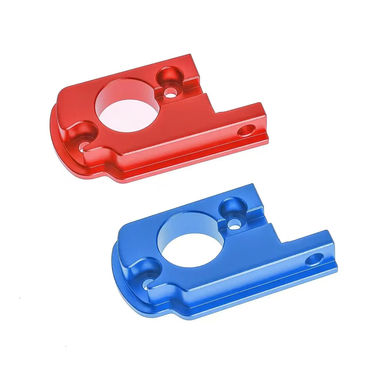 Supporto Motore Fisso per Auto RC Hyper GO MJX H8H V2 Edizione Rivitalizzata, Accessori e Parti di Aggiornamento in Metallo