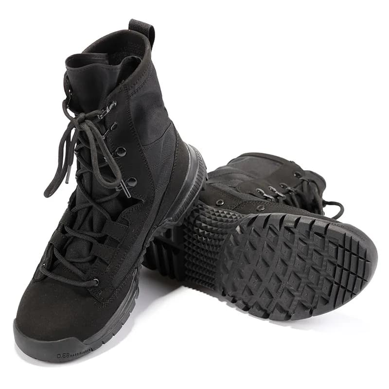 Men Outdoor Hiking Desert Boots Lightweight Breathable Male Ankle Boots Jungle Shoes 37-45