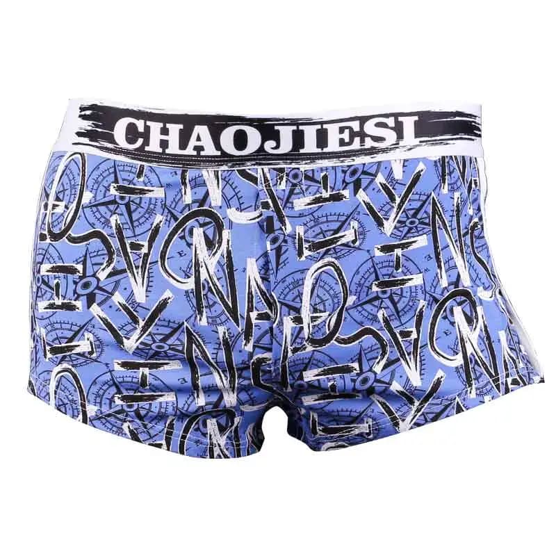 Pantaloni di cotone, larghi e traspiranti, pantaloni Aro, biancheria intima da uomo, sottili per la casa da uomo, pantaloncini ad angolo piatto, pantaloncini, dormiente a quattro angoli