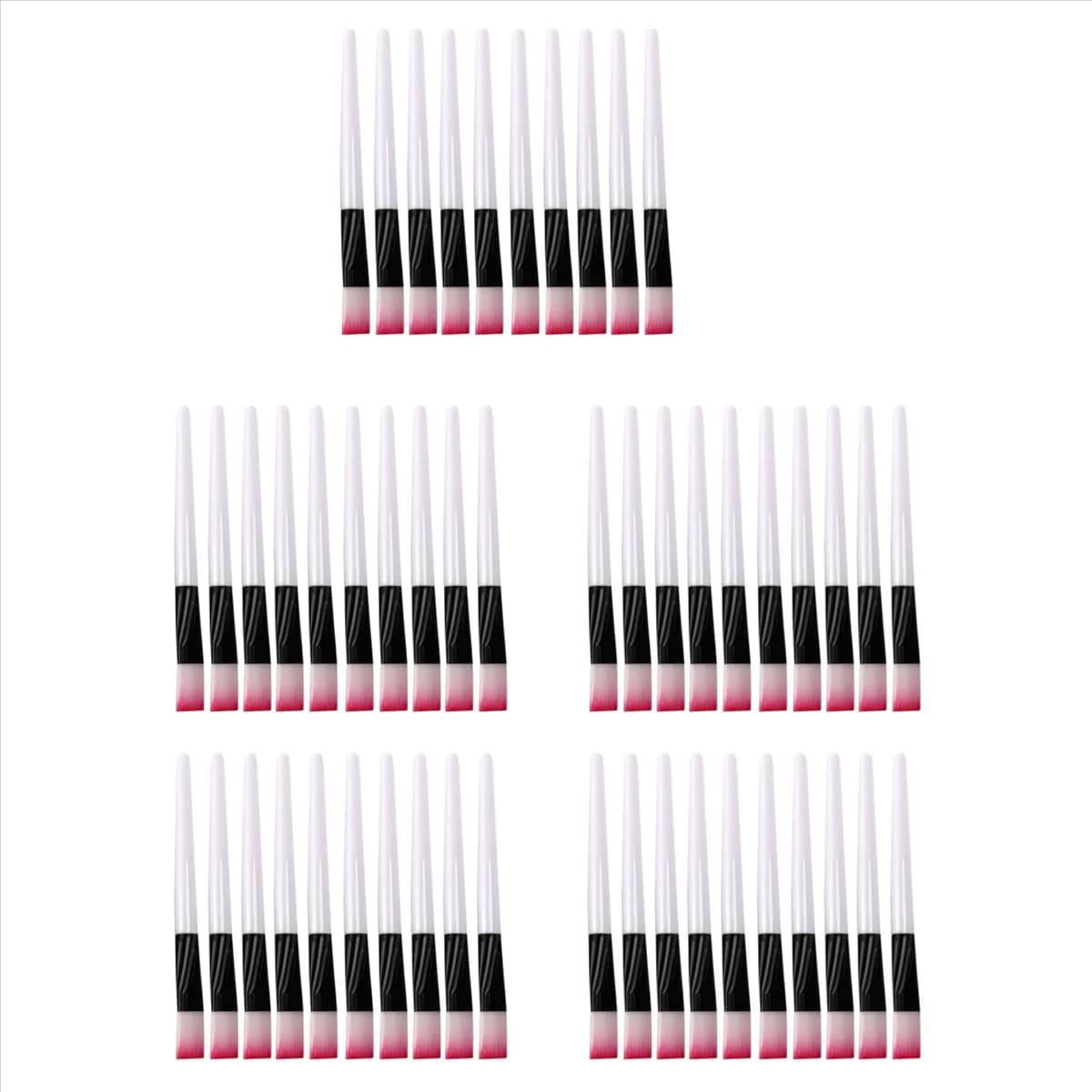 A72Z 50 pieces brush pink brush for mask white bar tools for make-up for skin care