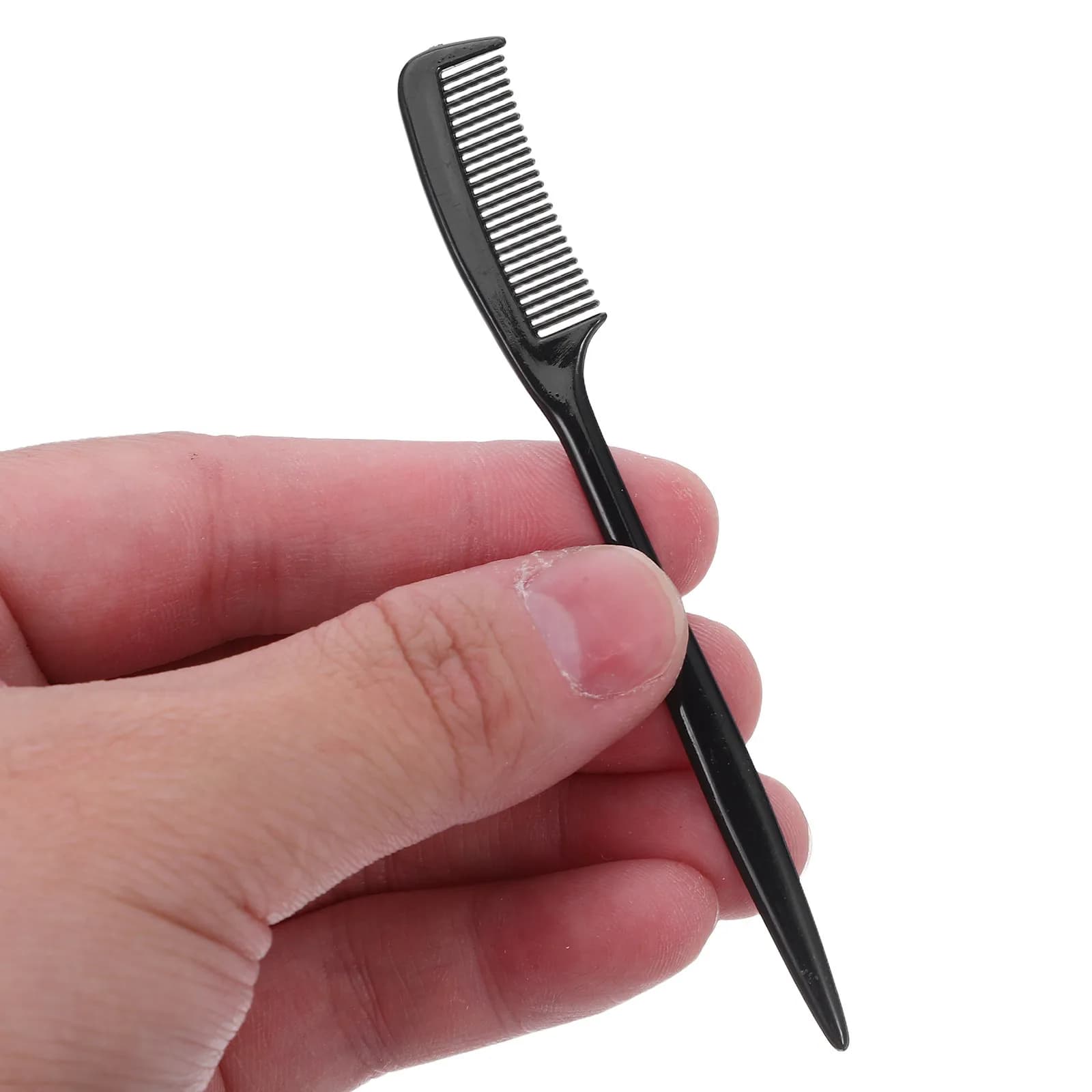 100 pieces Mini comb Lightweight for Exterior, Eyebrow Brush, Eyebrow Brush, Eyelash Separator for Mascara and Frangia Application
