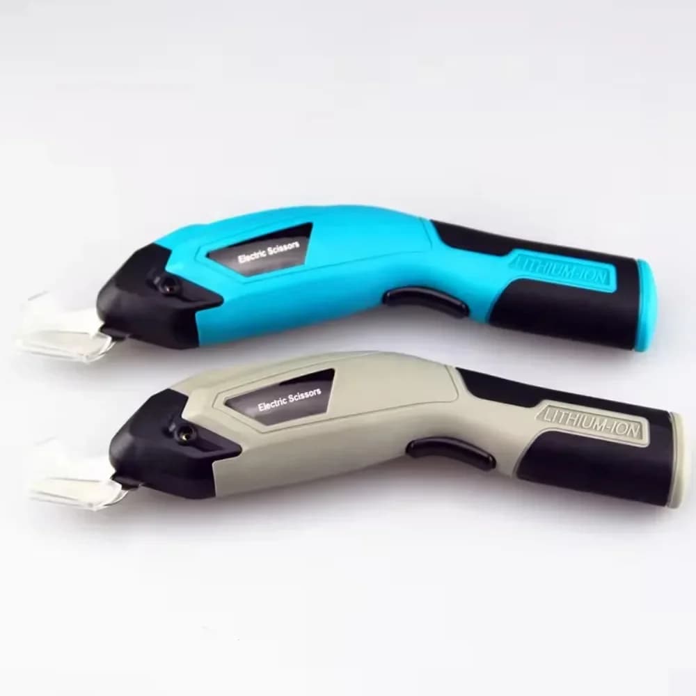 3.6v Multipurpose Cordless Electric Scissors Rechargeable Fabric Sewing Scissors Handheld Hand Tools Electric USB charging