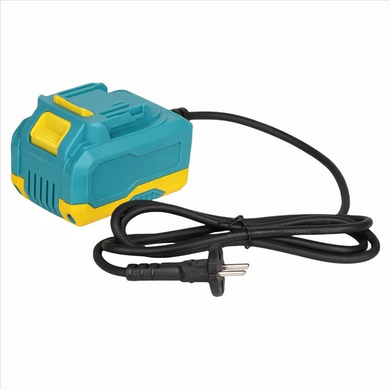 Adattatore di alimentazione CC ABIY 20V/35A per utensili elettrici con interfaccia da 18V, presa EU inclusa