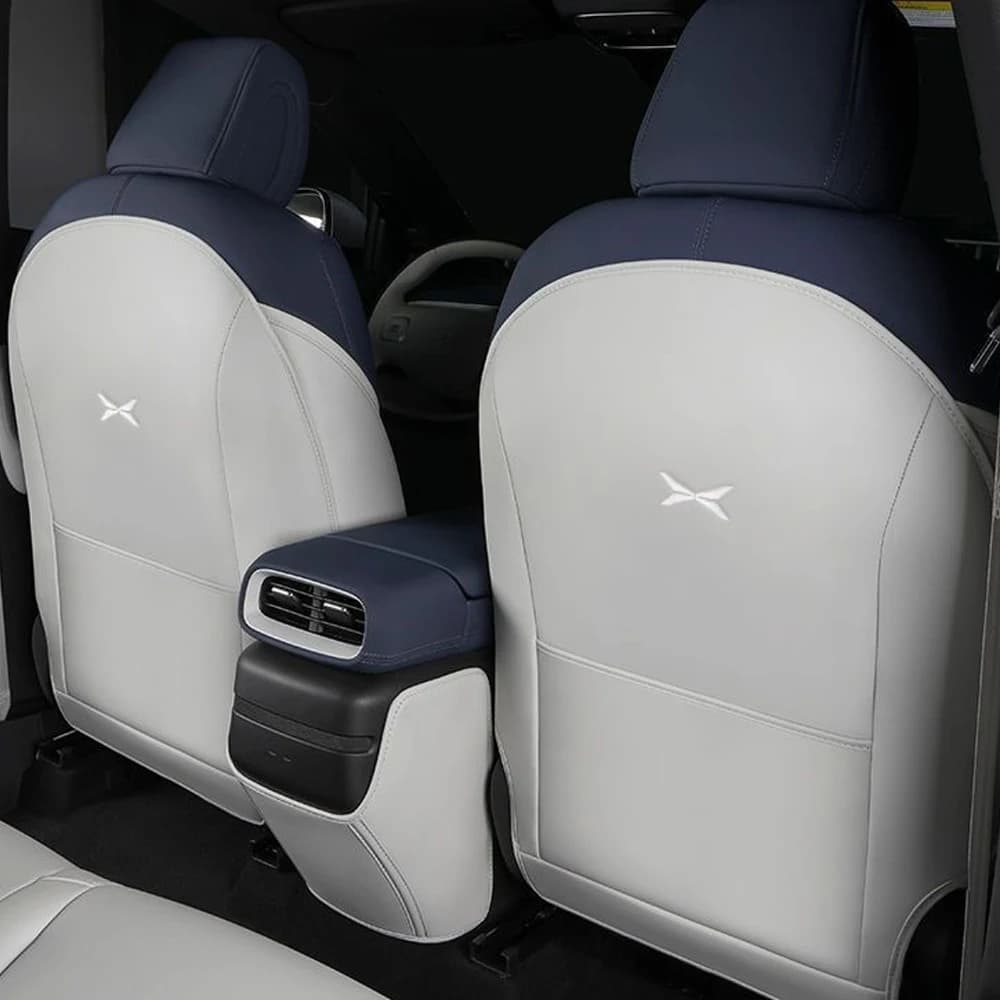 For Xpeng G6 Back Seat Pillow Anti Football Seat Covers Accessories Edit Anti Kick Pad Interior Decoration Car Mounted Produ