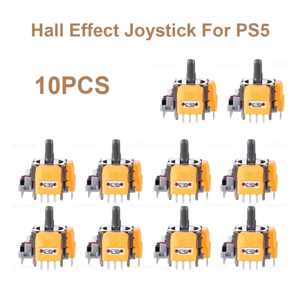Per accessori controller PS5 Joystick analogico effetto Hall 3D Thumb Stick di ricambio per parti di riparazione gamepad Playstation 5