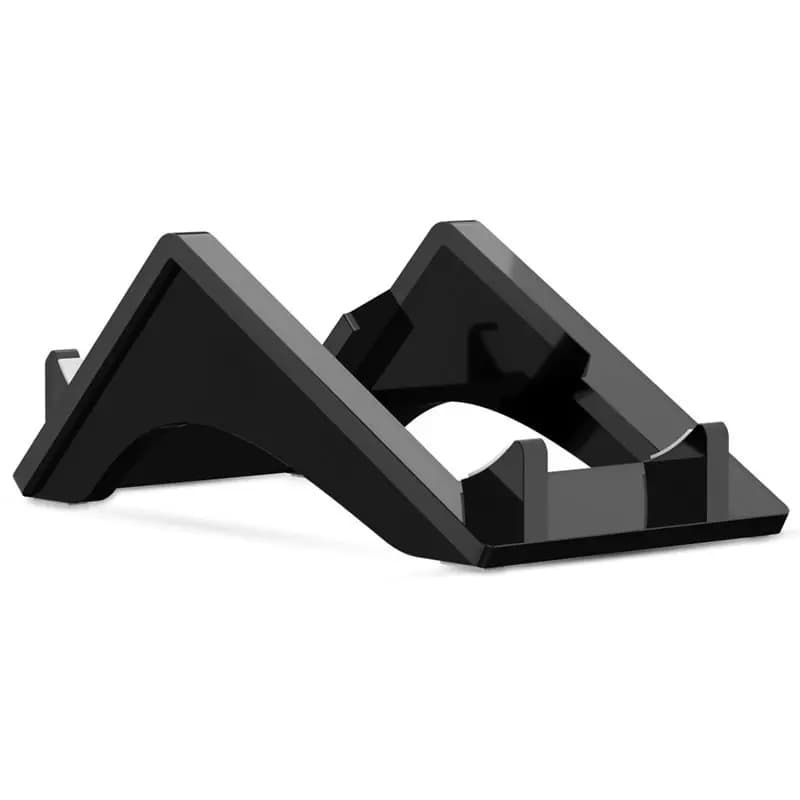AT82-For Mac Mini / Pro Compatible Vertical Stand Anti-Slip Base Acrylic Laptop Desktop Holder For Mac Mini Pro