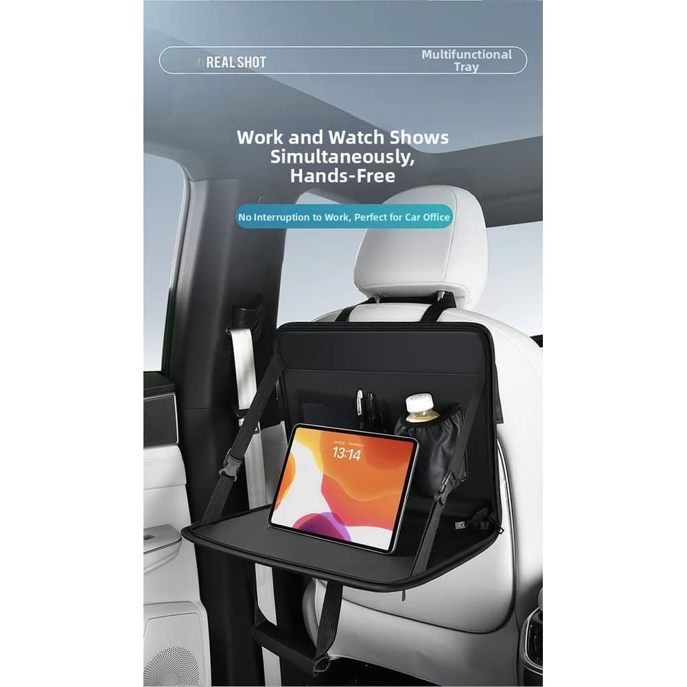 Supporto per Laptop da Volante Portatile Multifunzione per Viaggi e Lavoro in Movimento