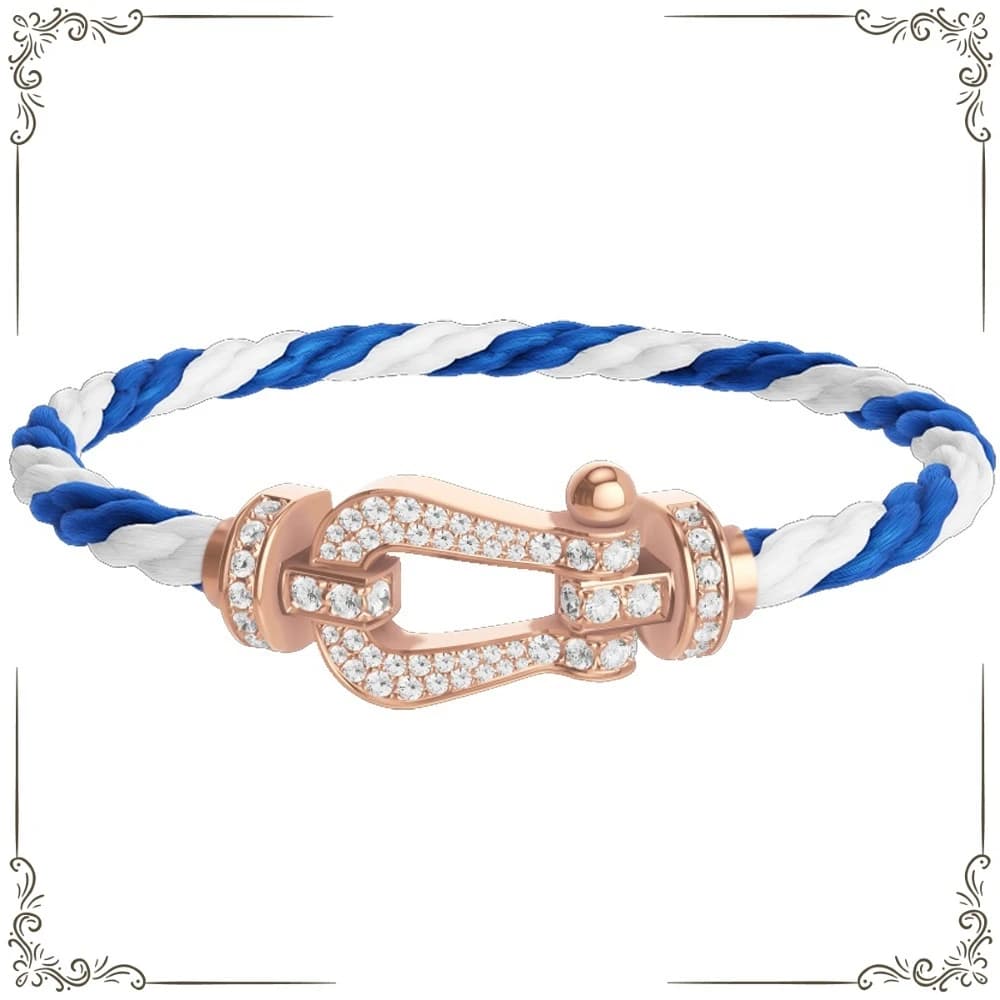 VZZS 2026 New 925 Silver Bracelet with Red Blue Green Zirconia and Double Nylon Zirconia Fila, Luxurious Jewel for Female Daily Use, Party Gift, Couple Jewelry