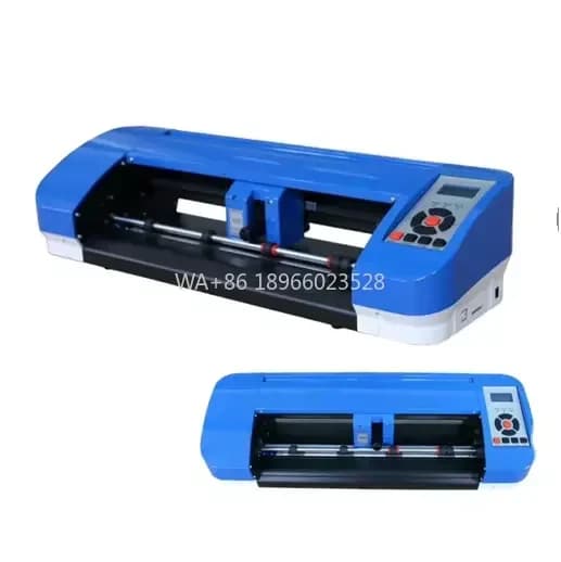 QK-360 A3/A4 Posizionamento automatico Pattuglia automatica dei bordi Etichetta da taglio Adesivo in vinile Macchina da taglio per plotter grafico artistico