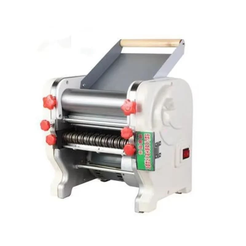 Macchina per pasta manuale in acciaio inossidabile, macchina per fare gnocchi di noodle, pressa elettrica multifunzionale, 750 W, larghezza 220 mm