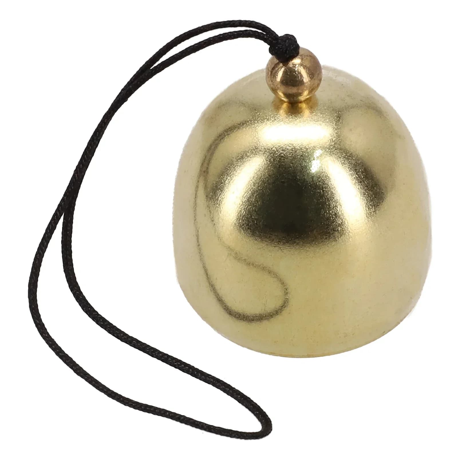 1pc Pure Copper Metal Bell Wind Chime Pendant Anti-Theft Door Bell Home Decoration With Rope Birthday Wedding Party Decor