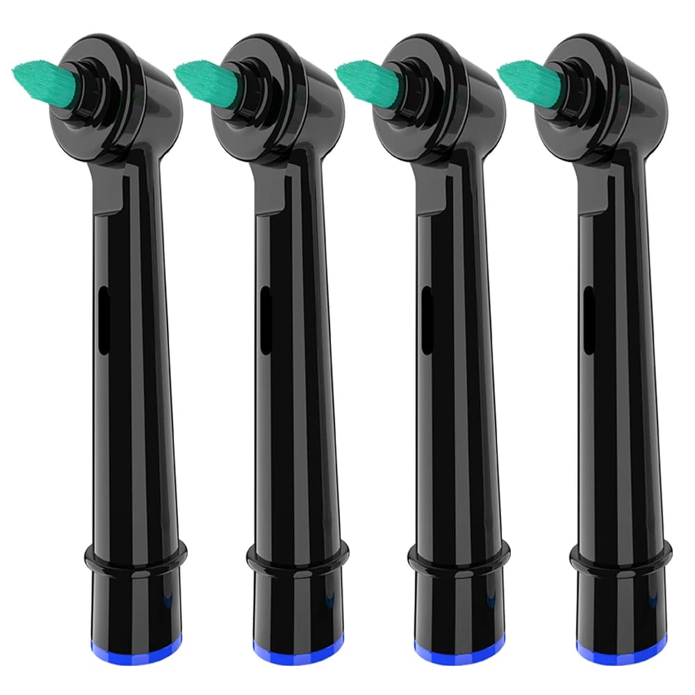 Compatible with Oral B electric toothbrush spare heads, refills for tooth cleaning