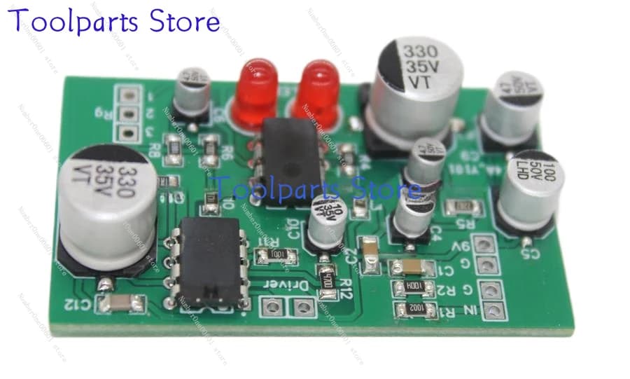 Chitarra chitarra elettrica modificata Infinite Sustain Circuit Board Driver Board Infinite Sustain Module Sustainer