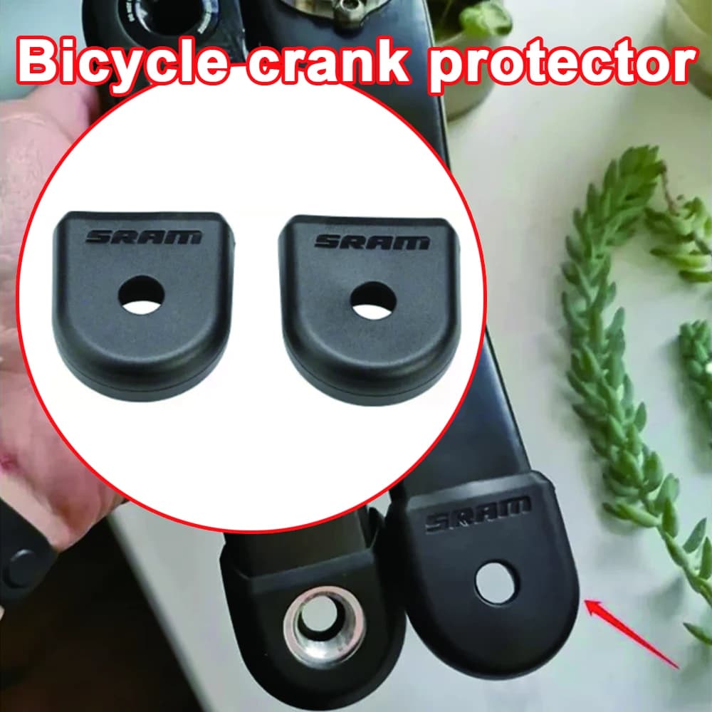 Sram BRACCIO BASCI GUARTI PROTEZIONE Mountain Bike Copertura pedivella Guarnitura Custodia protettiva per GX XX1 X01 XX Force ROSSO