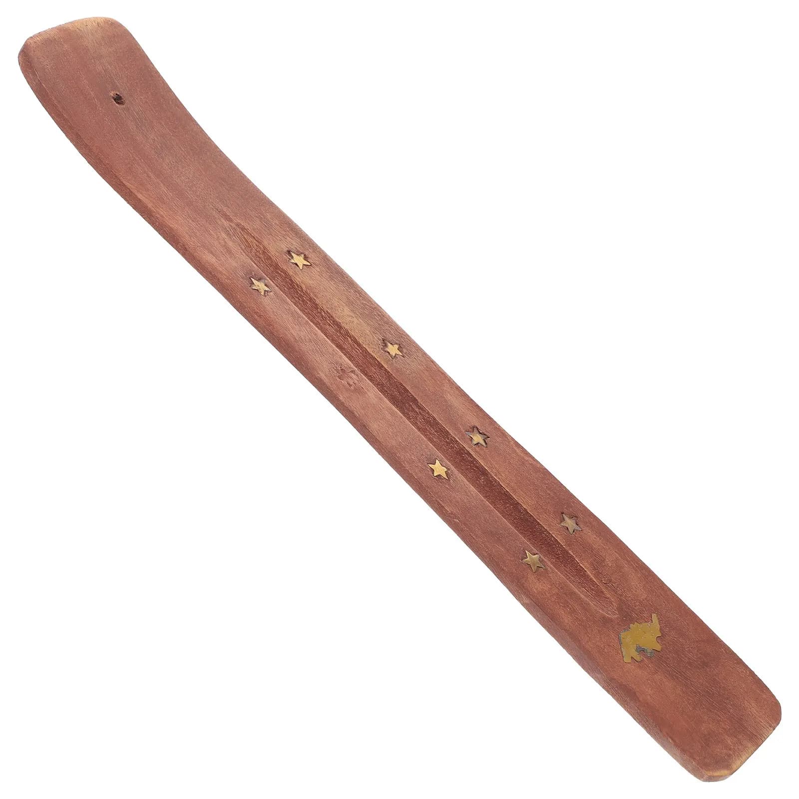 Adjustable Wooden Incense Stick Burner Elegant Minimalist Design for Bedroom Bathroom Temple Beauty Salon Study Room Incense