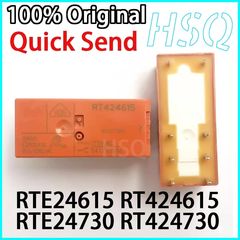 1PCS NUOVO RTE24615 RT424615 115VAC RTE24730 RT424730 230VAC 8A250VAC DIP-8 Due Relè Elettromagnetico Aperti e Due Chiusi