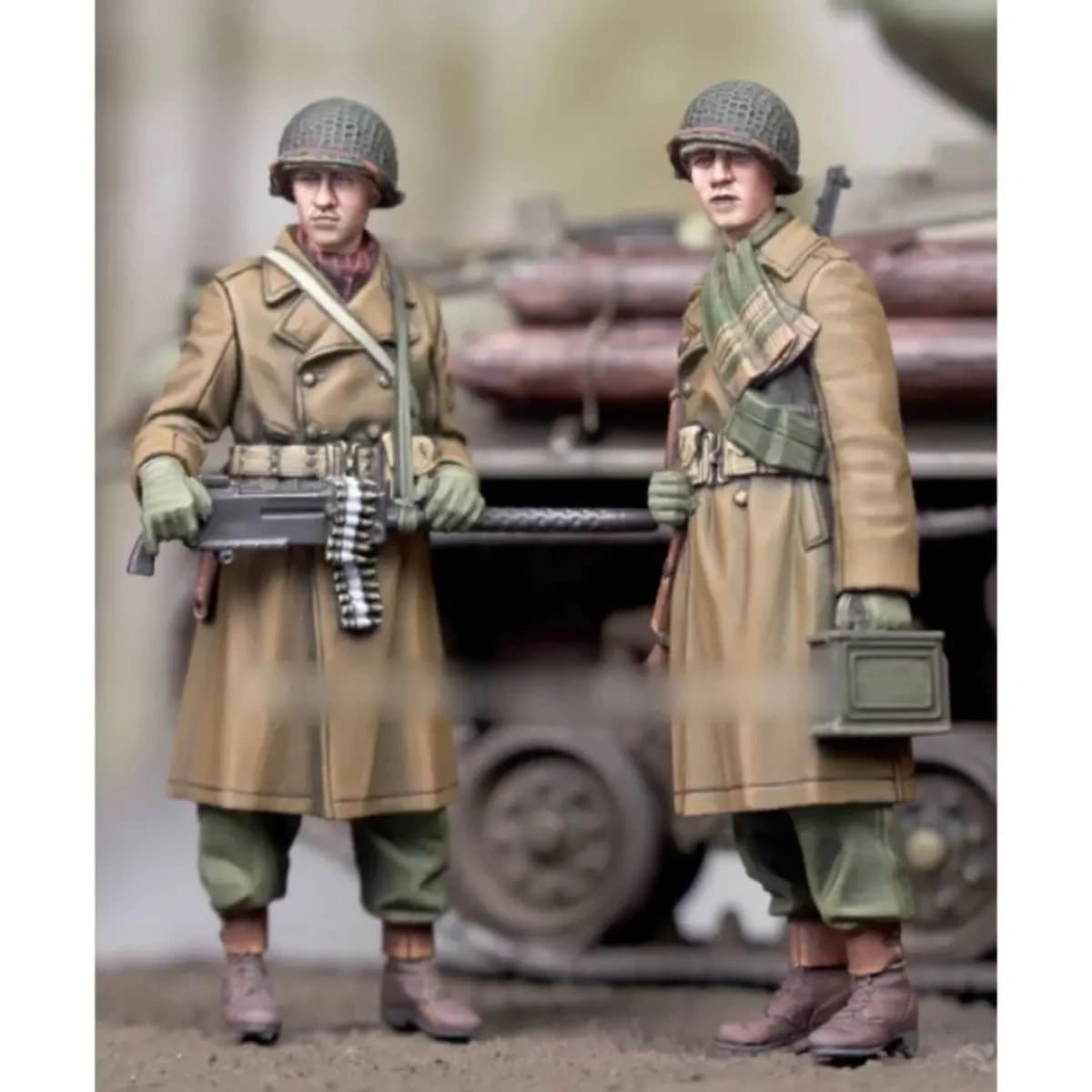 Kit modello non verniciato con figura in resina 1/35, tema militare, soldato americano, GK non assemblato e non verniciato,