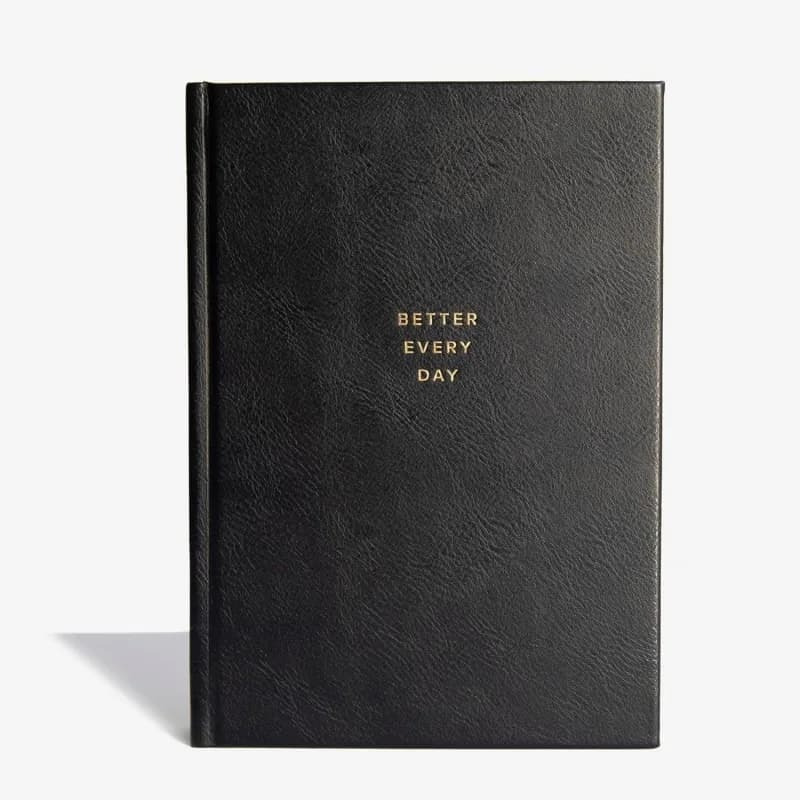 Leather Reading Journal - Gift For Book Lovers And Readers, Review And Track Your Reading With 65 Book Reviews