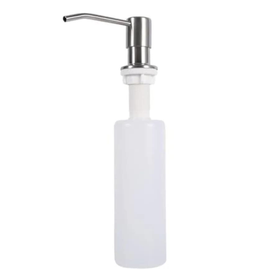 Soap Dispenser for Kitchen Sink, Counter soap Dispensers Refill, Built in Design Sink SoapDispenser, Kitchen Soaps Pump, Counte
