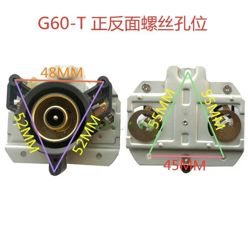 G60-T for electric kettle thermostat connector accessory