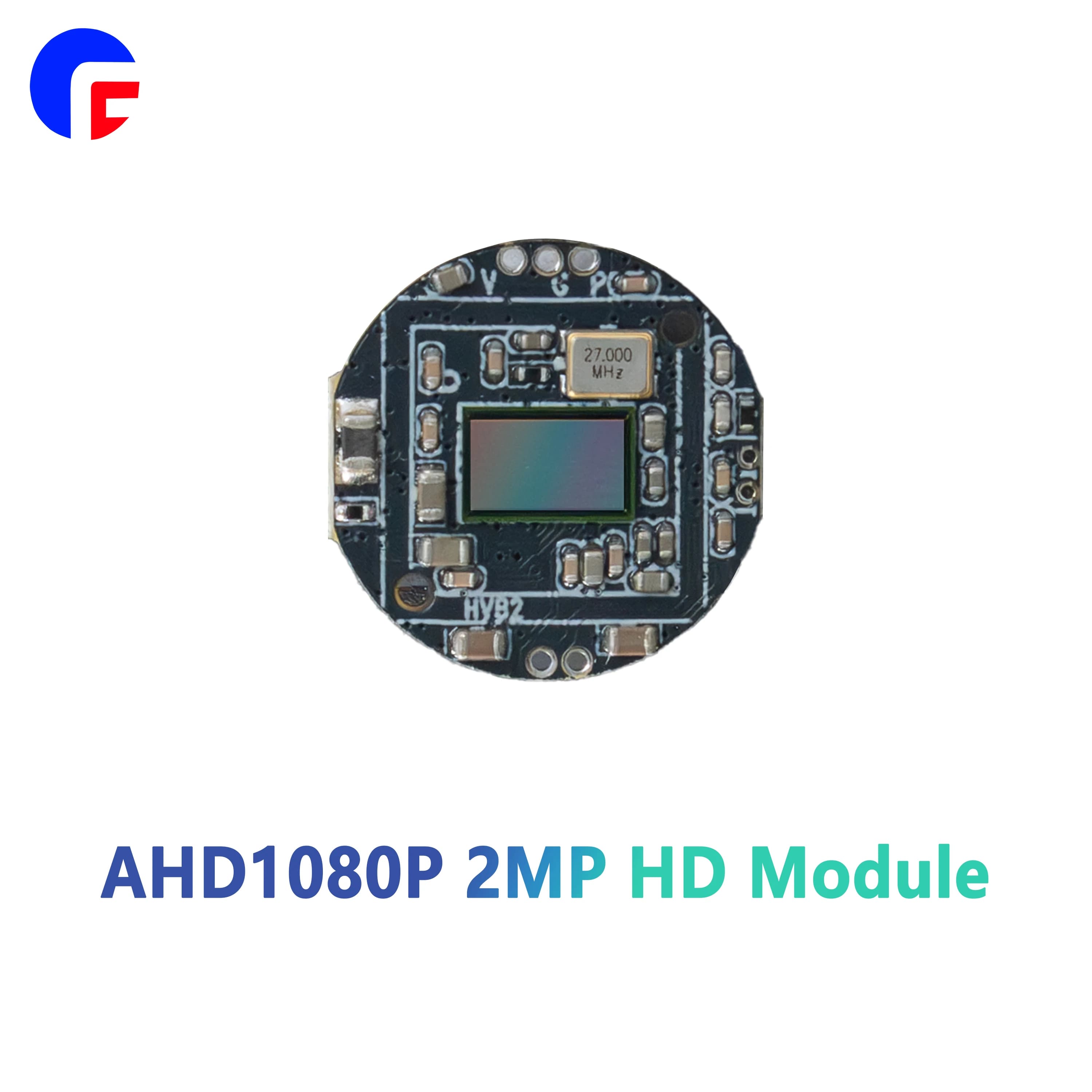 AHD1080P Modulo telecamera ad alta definizione da 2 megapixel adatto per telecamere anteriori e posteriori per autoveicoli