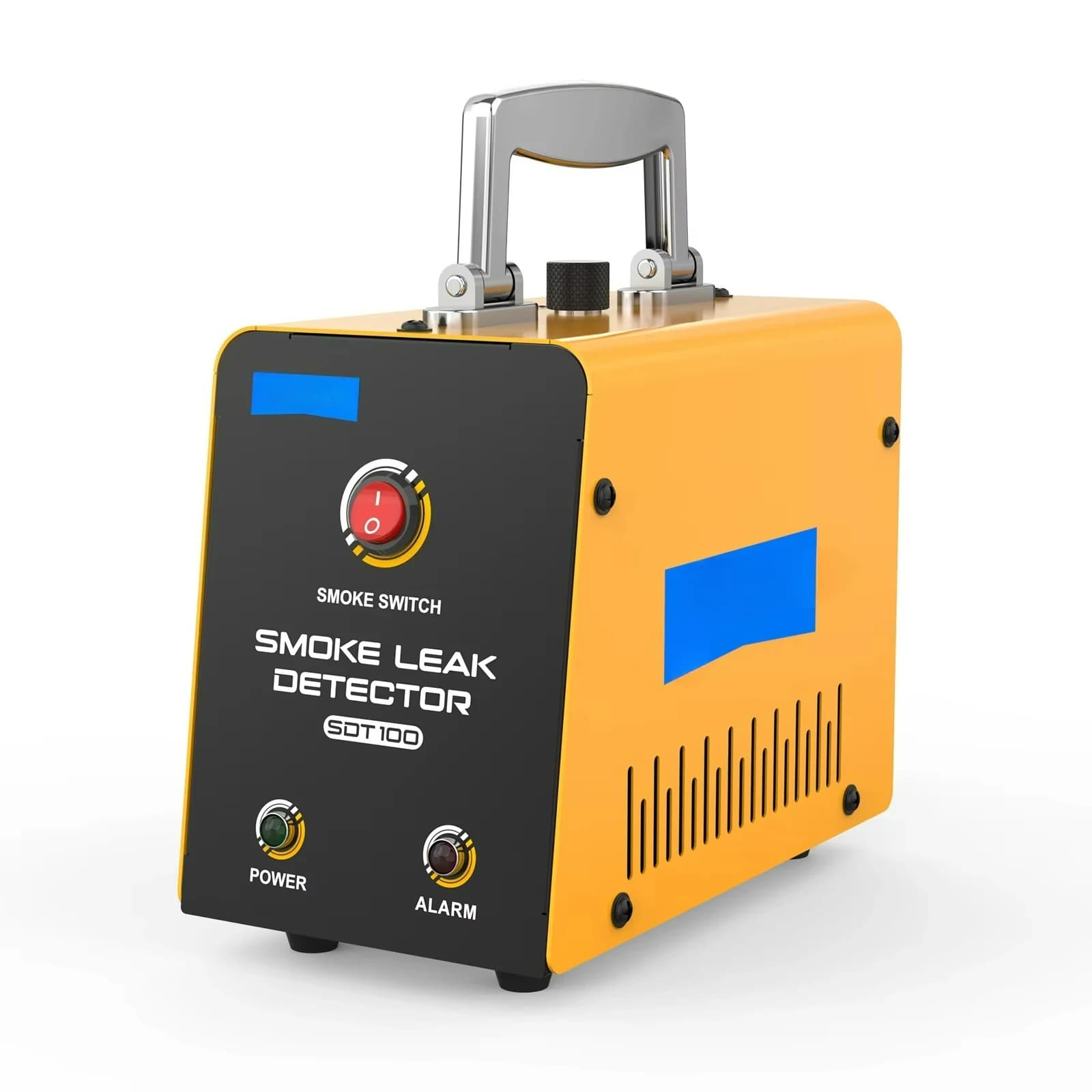 Strumento Diagnostico SDT100 per Evaporatori Auto, Tester Fumo per Rilevamento Perdite Cilindri, Rilevatore di Perdite per Uso Automobilistico
