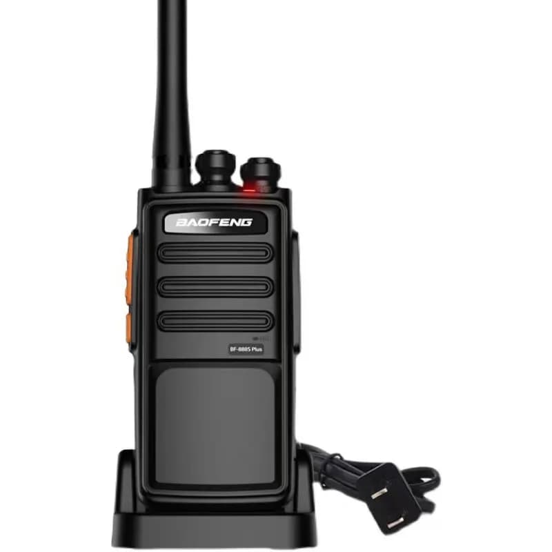 BAOFENG BF-888S Plus Mini Walkie Talkie Portatile ad Alta Potenza Anti-Interferenza per Uso Civile all'Aperto