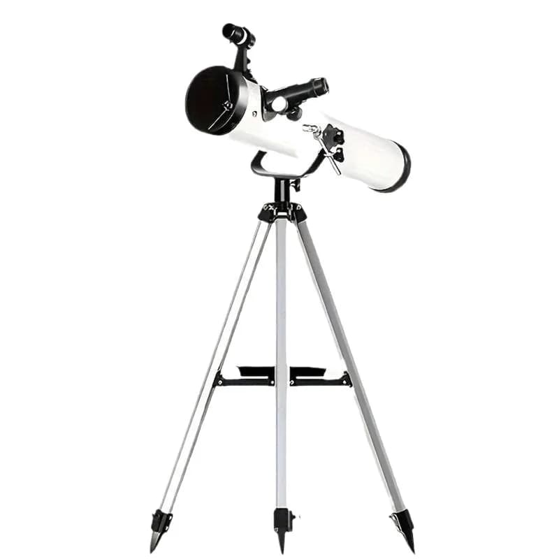 Telescopio Astronomico con Cercatore, per Osservazione Professionale della Luna per Bambini, Telescopio HD ad Alta Potenza per Esterni