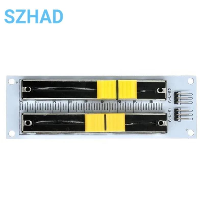Double Row Slide Sensor Module 10K Linear Sliding Sensor for Electronic Mixer Building Block Arduino